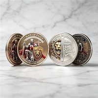 Pièce de monnaie commémorative en métal plaqué, avec logo personnalisé 3D, 2D, en alliage de zinc, laiton, émail souple