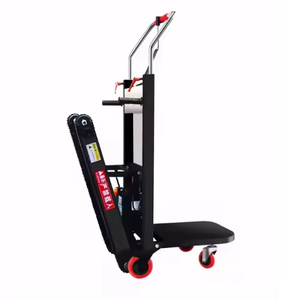 Carrito escalador de escaleras de fábrica, carro eléctrico automático para subir escaleras, transporte plegable con orugas, <span class=keywords><strong>escalera</strong></span> para vehículos de escalada de carga - Product Image 3