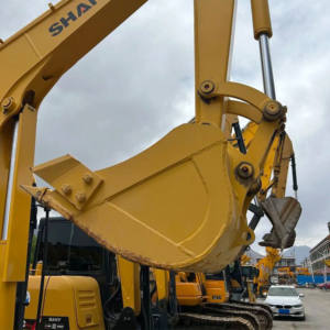 China Shantoe SE60-10W Mini Hydraulische Graafmachine Shantoe Korte Draaicirkel Kleine Rupsbandgraafmachine - Product Image 5