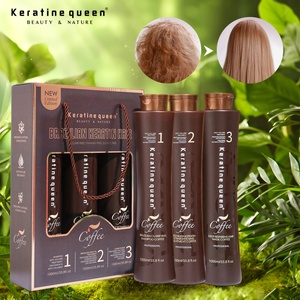 Traitement Capillaire Anti-Frisottis à la Kératine, Sans Formaldéhyde, Kit Lissant Qualité Salon pour le Marché d'Asie du Sud-Est - Product Image 5