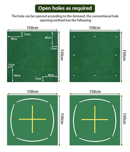 Tapis de frappe de golf GAMEN 150*120cm en PP+EVA avec logo personnalisé pour la pratique et l'entraînement - Product Image 5
