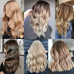 Extensiones de Cabello Remy Virgen de Alta Calidad 100%, con Anillo Nano y Cable Elástico, Sin Caída, Cabello Remy de Primera Calidad - Product Image 6