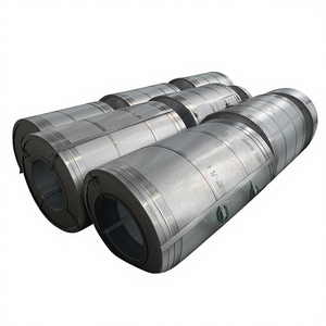 Bobina de Acero Galvanizado PPGI/HDG/GI/SECC DX51 con Certificación JIS, Venta Directa de Fábrica, 0.12-0.2mm, Recubrimiento Z10-Z29, Bobina de Acero Galvanizado Duro - Product Image 1