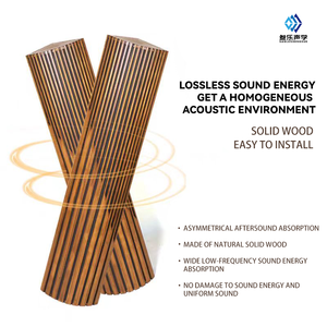 Piège acoustique d'angle pour basse, diffuseur sonore, équipement de studio de musique, salle de karaoké, conception graphique personnalisée, solution acoustique - Product Image 5