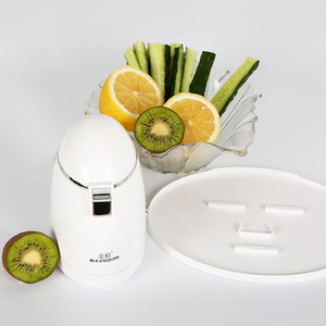 Máquina para Hacer Mascarillas Faciales, Vaporizador Facial 2 en 1, Dispositivo de Belleza, Máquina para Hacer Mascarillas de Frutas, Dispositivo de Vapor para el Cuidado Facial para Uso Doméstico - Product Image 3