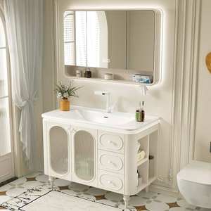 <span class=keywords><strong>Meuble</strong></span>-lavabo <span class=keywords><strong>de</strong></span> <span class=keywords><strong>salle</strong></span> <span class=keywords><strong>de</strong></span> <span class=keywords><strong>bain</strong></span> avec <span class=keywords><strong>vasque</strong></span>, armoires en bois, <span class=keywords><strong>meuble</strong></span>-lavabo <span class=keywords><strong>de</strong></span> <span class=keywords><strong>salle</strong></span> <span class=keywords><strong>de</strong></span> <span class=keywords><strong>bain</strong></span> moderne, montage au sol, design <span class=keywords><strong>simple</strong></span> avec lavabo, fabrication sur mesure - Product Image 1