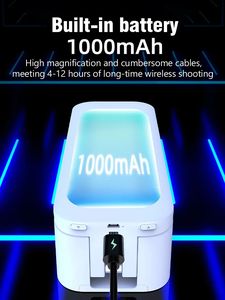 Soporte portátil para teléfono con lámpara de luz de relleno de Selfie regulable inalámbrica para vídeo en vivo Filllight soporte retráctil para teléfono móvil - Product Image 3