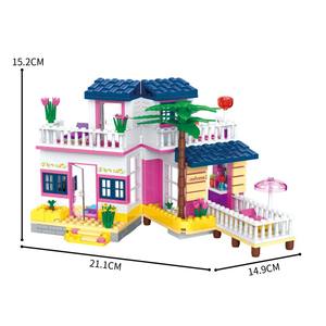 COGO 360 Pezzi Blocchi Educativi <span class=keywords><strong>per</strong></span> <span class=keywords><strong>Bambini</strong></span> Produttore di Shantou Serie <span class=keywords><strong>Vacanze</strong></span> Colorata Mattoncini Giocattoli da Assemblare <span class=keywords><strong>per</strong></span> <span class=keywords><strong>Bambini</strong></span> - Product Image 4