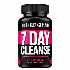 Cápsulas de Desintoxicación Natural para el Colon, Veganas, Orgánicas, de Alta Calidad, con GLP-1 de 7 Días, para Apoyo Inmunológico y Energía, Solo para Adultos - Product Image 1