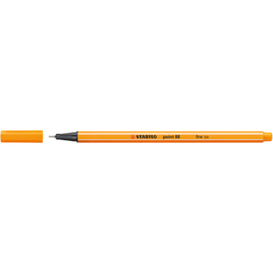 ปากกา STABILO - FINELINER POINT 88 สีส้ม - Product Image 1