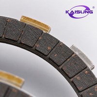 Sistem Transmisi Plat Kopling KAISUNG HCM CG125 Tahan Lama (Bahan Berbasis Kertas) Baru Garansi 12 Bulan untuk Dream/CG125