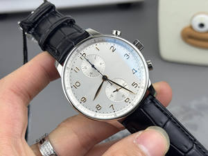 Reloj Mecánico de Buceo para Hombre 2026, Esfera Blanca, Correa de Acero Inoxidable, Resistente al Agua 100 Bar, Reloj Automático de Alta Calidad - Product Image 2