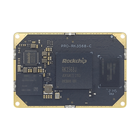 Placa de Desarrollo Rockchip RK3568J PRO-RK3568J-AHD 2/4GB RAM 8/32GB Almacenamiento GPU Mali G52 Android11/Ubuntu/Linux4.19+QT5.12