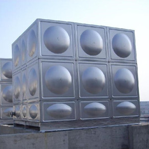 Réservoir d'eau de 1000 litres, réservoir d'eau en acier inoxydable, prix - Product Image 2