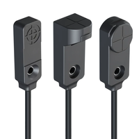 Capteur de Proximité Inductif Industriel 2mm NPN PNP DC 12 24V IP65 Blindé avec Indicateur LED Corps ABS pour Ligne d'Automatisation