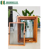 Fenêtre à moustiquaire en diamant amovible, portable, anti-effraction, à ouverture battante, de style américain moderne, personnalisée par Lukliving