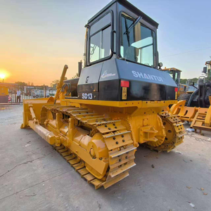 Bulldozer Usado Shantui SD13 de 120HP, Alta Eficiencia, Precio Económico, Marca China Original, Modelo 2023, 118kW, en Venta - Product Image 2