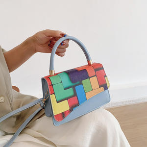 Sac à bandoulière 2024, sac à main en cuir PU, petit rabat, sacs pour femmes, sacs tendance, sacs à main pour femmes, porte-monnaie et sacs à main - Product Image 5