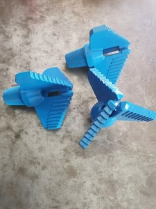 Đầu khoan hợp kim FengSu (FS) một mảnh dùng cho khoan lỗ khoan đất và đất sét - Thiết kế 3 cánh - Product Image 4