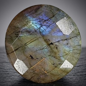 Cabujones de Labradorita Gris Natural Multifuego, Piedras Preciosas Sueltas, Certificadas por Terceros, Venta al por Mayor, Gopika Exports, para Fabricación de Joyería - Product Image 2