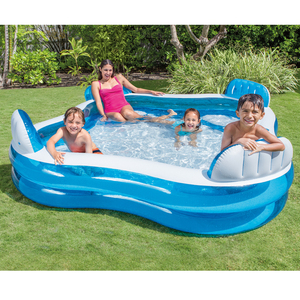 <span class=keywords><strong>INTEX</strong></span> 56475 <span class=keywords><strong>piscine</strong></span> gonflable extérieure épaissie pliante famille loisirs grande <span class=keywords><strong>piscine</strong></span> à usage domestique - Product Image 5