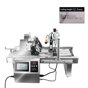 DG-127 Desktop Inkjet <strong>Coding</strong> <strong>Machine</strong> with Automatic Pagination - Print Text/Barcodes/Logos on <strong>Carton</strong>/Metal/Plastic. - Product Image 4