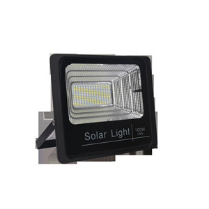 ไฟโซลาร์เซลล์ 100W LED IP65 สำหรับภายนอกอาคาร กันน้ำ ติดผนัง - Product Image 5