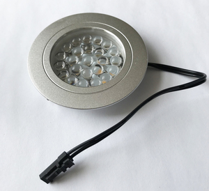12V à Montage Encastré Mini LED Caravane Lumières 2W 180LM 55mm Découpé - Product Image 5