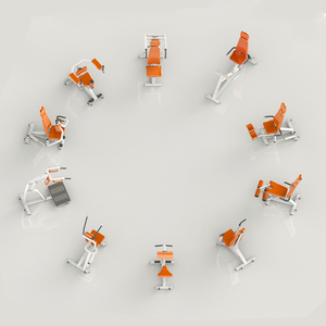 Offre Spéciale d'<span class=keywords><strong>exercice</strong></span> hydraulique équipement de rééducation <span class=keywords><strong>épaule</strong></span> soulevant l'exerciseur pour l'entraînement des femmes - Product Image 5