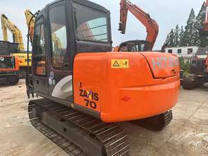 Excavadora Hitachi ZX70 Usada en Excelentes Condiciones, Precio Bajo, Modelo 2022, Peso Operativo de 7500 kg, Capacidad de la Cuchara de 0.34 m, Potencia de 42 kW - Product Image 3