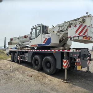 รถเครนไฮดรอลิกเคลื่อนที่แบบบูมห้าท่อน รุ่น QY70V5 ขนาด 70 ตัน ประสิทธิภาพเชื่อถือได้ - Product Image 4