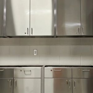 เคส304สแตนเลสพร้อมเคาน์เตอร์เสริมสำหรับความปลอดภัยทางชีวภาพและห้องแล็บ GMP - Product Image 2