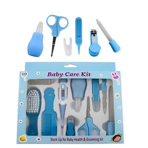 OEM 婴儿保健套件婴儿护理套件 10 件包装 (彩盒包装)