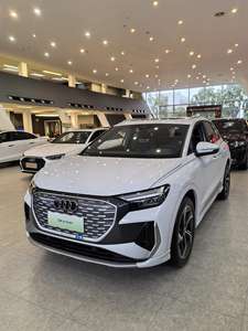 <span class=keywords><strong>Audi</strong></span> <span class=keywords><strong>Q4</strong></span> e-tron 2024 2025 Prestige quattro SUV, cambio automatico a velocità singola, guida a sinistra/destra, auto usate LHD/RHD, vendita veicoli - Product Image 3