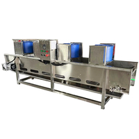 Souffleur d'air pour l'élimination de l'eau des légumes-feuilles, machine de refroidissement et d'égouttage pour frites, pommes de terre et chips de plantain