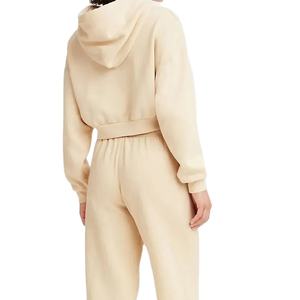 All'ingrosso stampa di strass lucido 3D con cappuccio da donna con cappuccio da 24oz oversize - Product Image 4