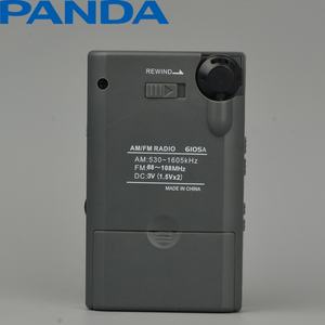 Nuevo Producto: Mini Radio Portátil AM/FM de 2 Bandas con Función de Rebobinado, Estilo Vintage - Product Image 6