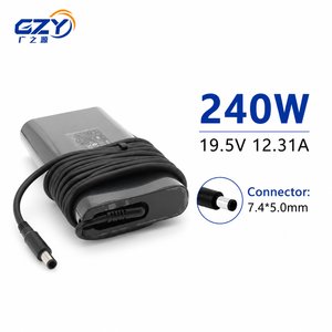 240W Laptop Power Supply <b>Adapter</b> 19.5V 12.31A DC Output <b>Plug</b> In for Notebook Charger Short Circuit Protection OLP, OCP, OVP, OTP - Product Image 1
