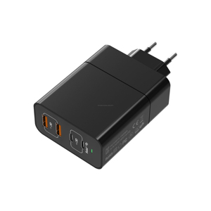 Double Port Charge Rapide 3.0 Portable Station De Recharge <span class=keywords><strong>USB</strong></span> <span class=keywords><strong>USB</strong></span> <span class=keywords><strong>C</strong></span> Chargeur Rapide 48W <span class=keywords><strong>Adaptateur</strong></span> <span class=keywords><strong>secteur</strong></span> Universel 48W - Product Image 3