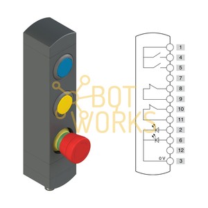 Pizzato BNAC3ZA25 - Nuovo - Product Image 1