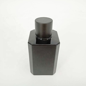 Hotsale 100ml bottiglia di profumo nero opaco marca di profumo bottiglia di vetro con tappo nero opaco azienda di produzione I - Product Image 5