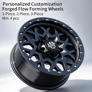 Jantes en alliage tout-terrain Flowtone durables, 15, 16, 17 pouces, 6x139,7 mm, 5x114,3/139,7/127/150 mm, plusieurs tailles disponibles, en stock - Product Image 2