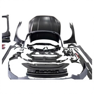 Kits de voiture améliorés très demandés pour <span class=keywords><strong>Audi</strong></span> A7, transformation <span class=keywords><strong>S7</strong></span> en RS7, pare-chocs, phares, couvercle de coffre, calandre, aileron arrière, silencieux arrière - Product Image 5
