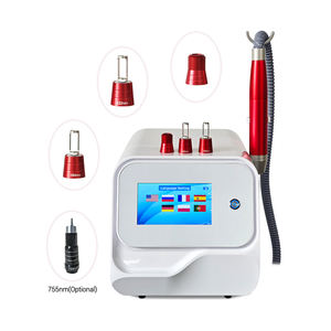 Nouveau Appareil Portable de Suppression des Points Noirs <span class=keywords><strong>Pico</strong></span> à <span class=keywords><strong>8</strong></span> Langues, Machine de Suppression des Tatouages par Laser Picoseconde - Product Image 3