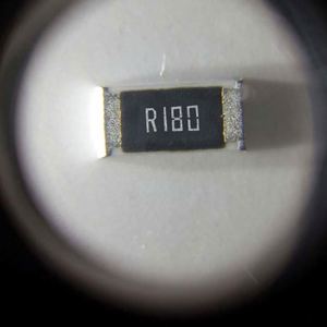 Whole Sale RR2012 0805LR18JT 0805 2012 Resistors SMD Low Resistance Resistors 0.18ohm 5% 1/8W Thick Film Resistor - Product Image 1