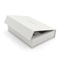 Caja de Regalo Magnética Reutilizable Ecológica de Primera Calidad, Empaque de Cartón Rígido Personalizado con Logotipo