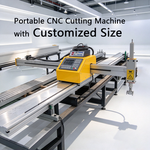 JULIANG Plasma et découpeuse portables sur mesure pour la fabrication métallique, multifonction, logiciel de nesting CNC F2100bx - Product Image 1