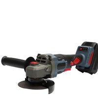 Meuleuse d'angle électrique sans fil 21V multifonctionnelle rechargeable pour batterie lithium 100Ah, machine de polissage et de découpe