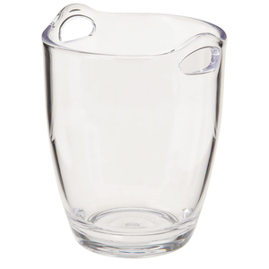 2022 nuovo secchiello per il ghiaccio trasparente in plastica trasparente per Champagne di lusso - Product Image 4