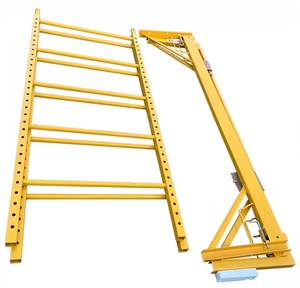 <span class=keywords><strong>Échafaudage</strong></span> en acier robuste multi-usages, cadre galvanisé antirouille, montage facile pour usage résidentiel et municipal - Product Image 3